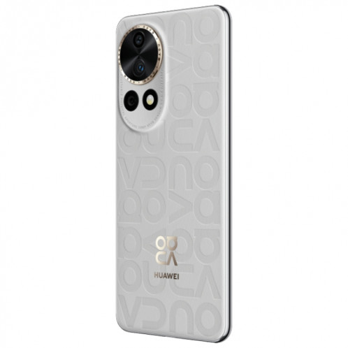 Huawei nova 12 Ultra, 12 Go + 512 Go, identification par empreinte digitale à l'écran, HarmonyOS 4.0 Octa Core de 6,76 pouces, réseau : 4G, NFC, OTG, ne prend pas en charge Google Play (gris) SH601A92-010